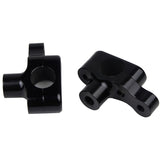 Pazoma Motorcycle CNC Handlebar Risers with Meter Bracket for Harley Sportster models 2004-2019, color Black / Silver - pazoma