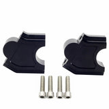 Handlebar Risers with Offset Backward Adapters Pull Back Riser Back Move Mount For Harley Pan America 1250 ST RA1250ST Special RA1250 S SE 2021-2025 - pazoma