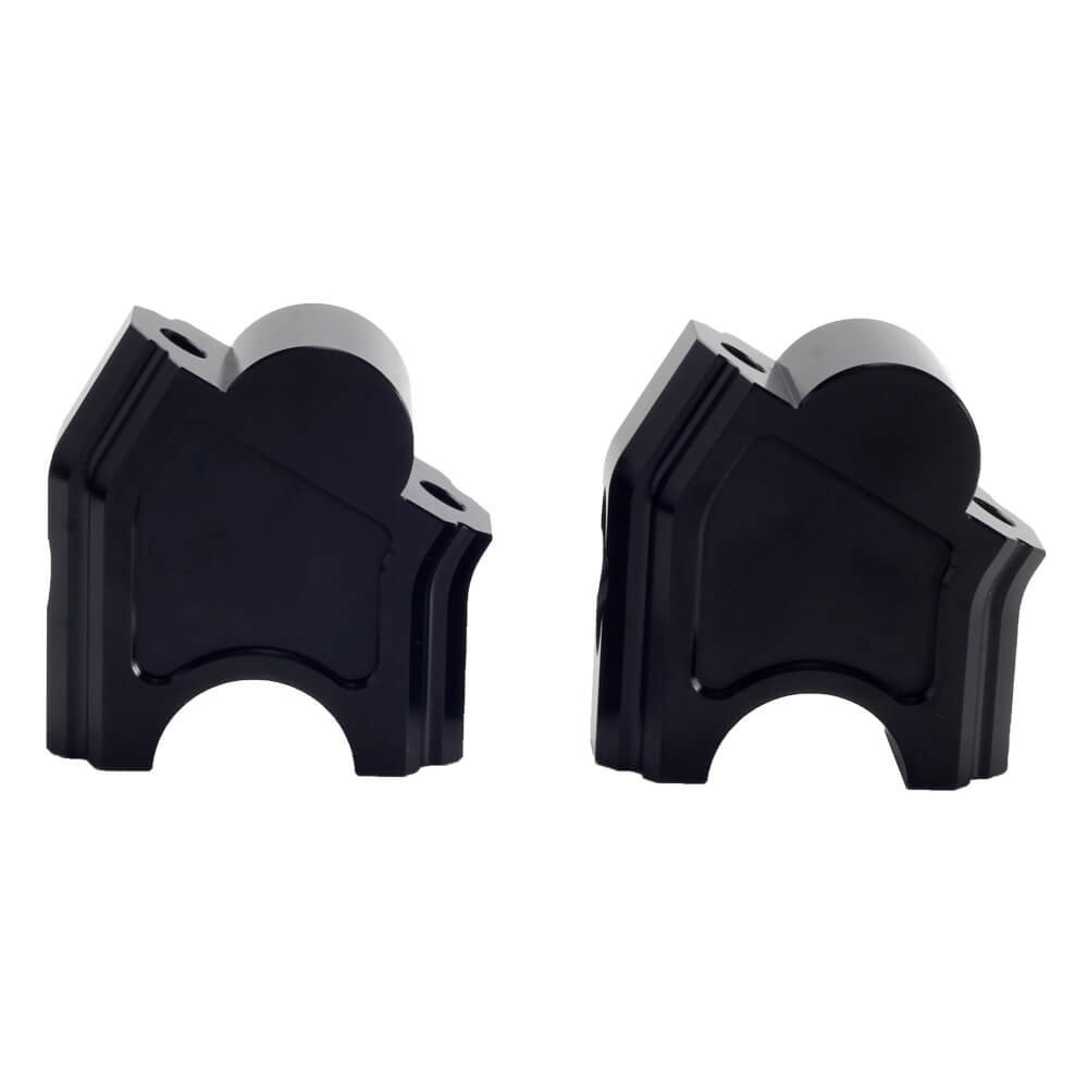 Handlebar Risers with Offset Backward Adapters Pull Back Riser Back Move Mount For Harley Pan America 1250 ST RA1250ST Special RA1250 S SE 2021-2025 - pazoma