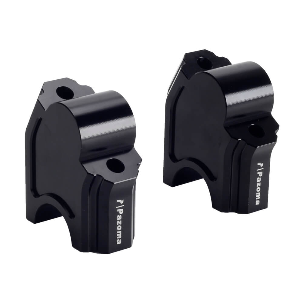 Handlebar Risers with Offset Backward Adapters Pull Back Riser Back Move Mount For Harley Pan America 1250 ST RA1250ST Special RA1250 S SE 2021-2025 - pazoma