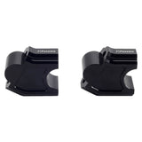 Handlebar Risers with Offset Backward Adapters Pull Back Riser Back Move Mount For Harley Pan America 1250 ST RA1250ST Special RA1250 S SE 2021-2025 - pazoma