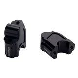 Handlebar Risers with Offset Backward Adapters Pull Back Riser Back Move Mount For Harley Pan America 1250 ST RA1250ST Special RA1250 S SE 2021-2025 - pazoma