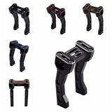 Handlebar Fat Pullback Risers Offset Backward W/ Top Clamp Cover Kit For Harley Pan America 1250 ST Special RA1250S RA1250 CVO 2021-2025