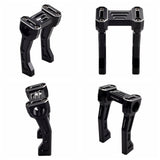 Handlebar Fat Pullback Risers Offset Backward W/ Top Clamp Cover Kit For Harley Pan America 1250 ST Special RA1250S RA1250 CVO 2021-2025 - pazoma