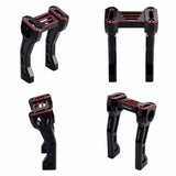 Handlebar Fat Pullback Risers Offset Backward W/ Top Clamp Cover Kit For Harley Pan America 1250 ST Special RA1250S RA1250 CVO 2021-2025 - pazoma