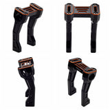 Handlebar Fat Pullback Risers Offset Backward W/ Top Clamp Cover Kit For Harley Pan America 1250 ST Special RA1250S RA1250 CVO 2021-2025 - pazoma