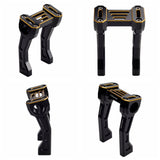 Handlebar Fat Pullback Risers Offset Backward W/ Top Clamp Cover Kit For Harley Pan America 1250 ST Special RA1250S RA1250 CVO 2021-2025 - pazoma