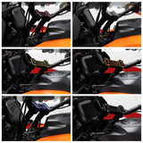 Handlebar Fat Pullback Risers Offset Backward W/ Top Clamp Cover Kit For Harley Pan America 1250 ST Special RA1250S RA1250 CVO 2021-2025 - pazoma