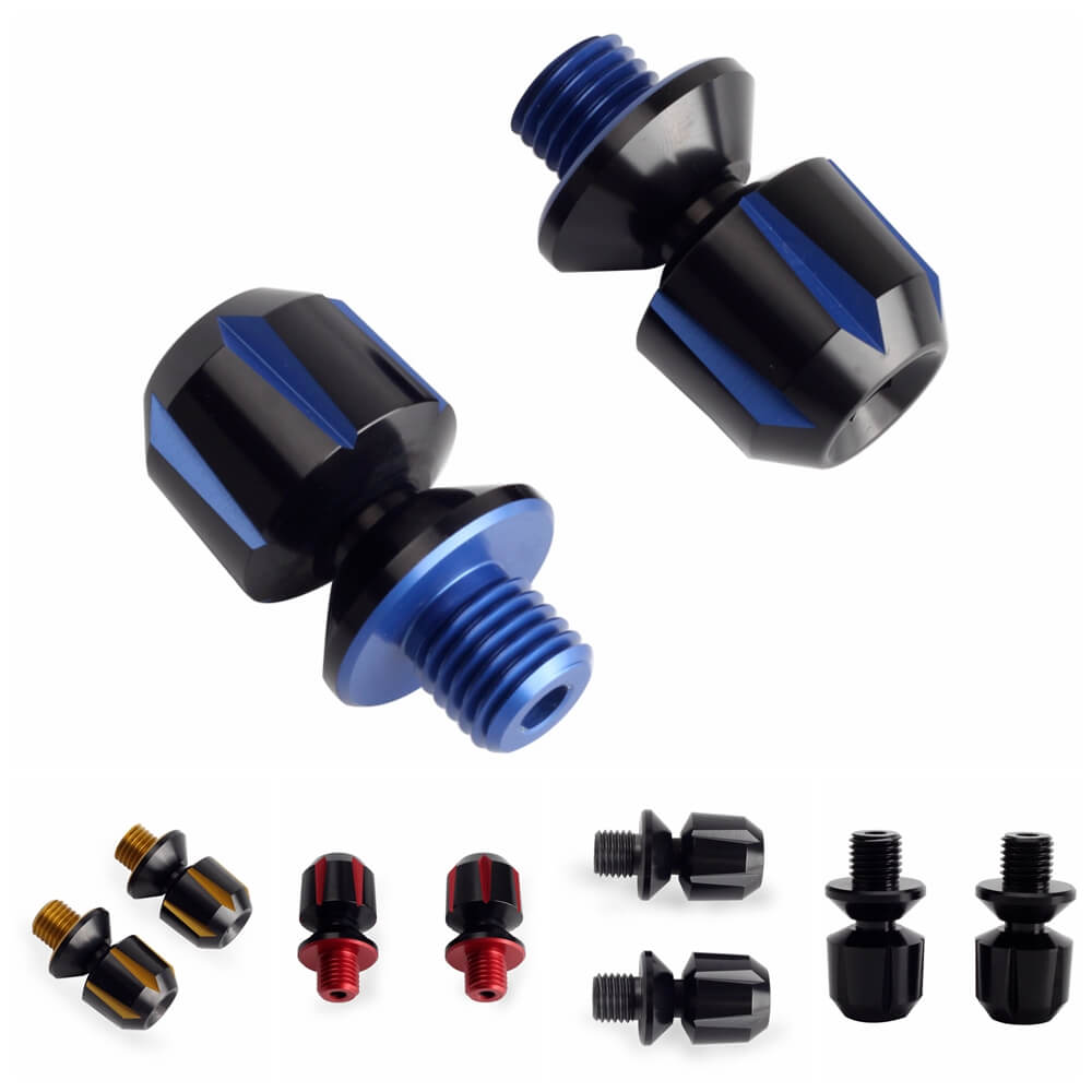 Handlebar Vibration Reducing Bar End Weights For Harley Pan America 1250 Special CVO RA1250S RA1250 2021- Grips Cap Plug Anti-vibration - pazoma