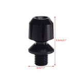 Handlebar Vibration Reducing Bar End Weights For Harley Pan America 1250 Special CVO RA1250S RA1250 2021- Grips Cap Plug Anti-vibration - pazoma