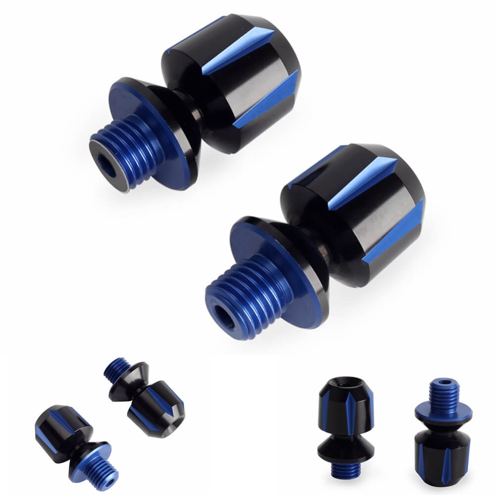 Handlebar Vibration Reducing Bar End Weights For Harley Pan America 1250 Special CVO RA1250S RA1250 2021- Grips Cap Plug Anti-vibration - pazoma