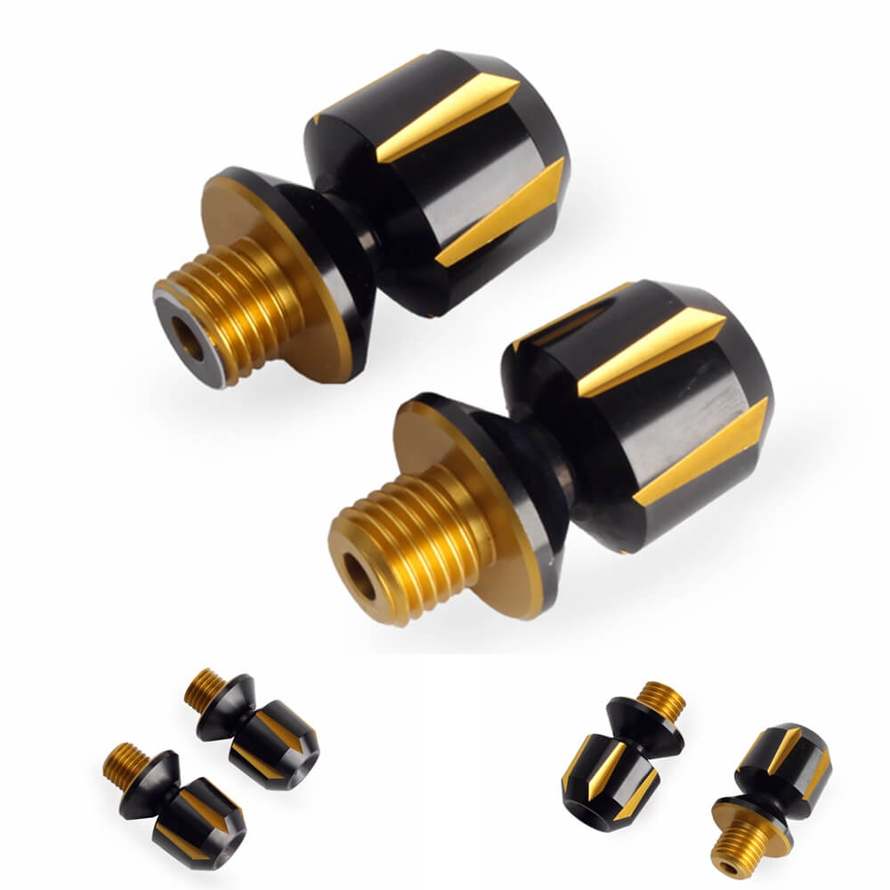 Handlebar Vibration Reducing Bar End Weights For Harley Pan America 1250 Special CVO RA1250S RA1250 2021- Grips Cap Plug Anti-vibration - pazoma