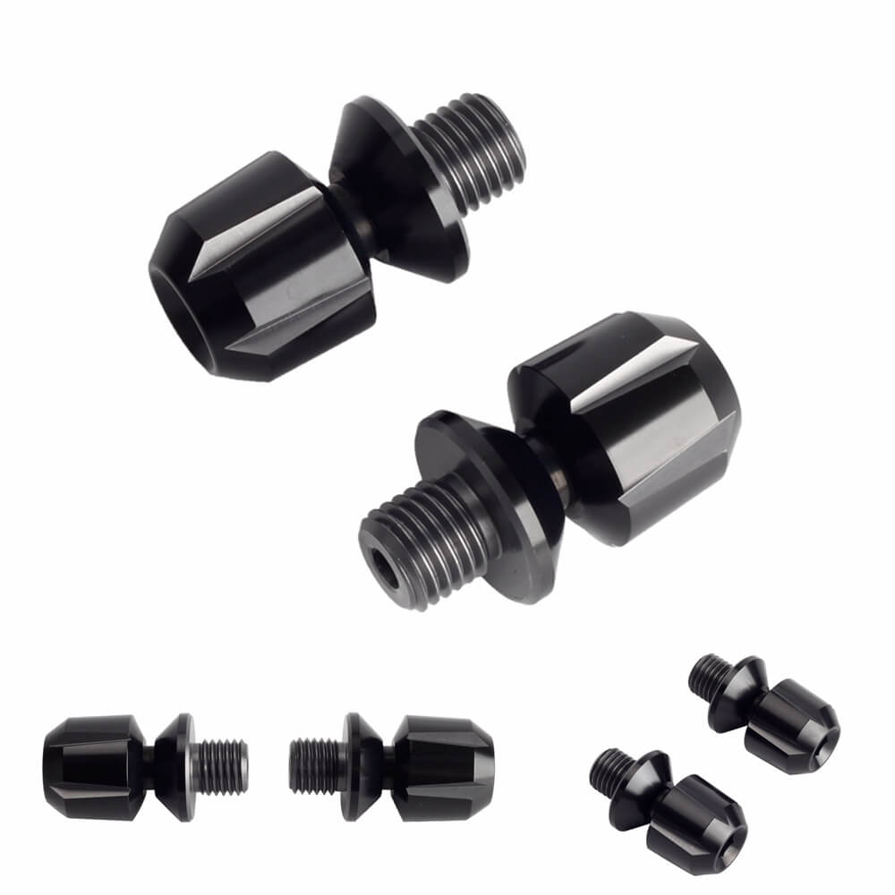 Handlebar Vibration Reducing Bar End Weights For Harley Pan America 1250 Special CVO RA1250S RA1250 2021- Grips Cap Plug Anti-vibration - pazoma