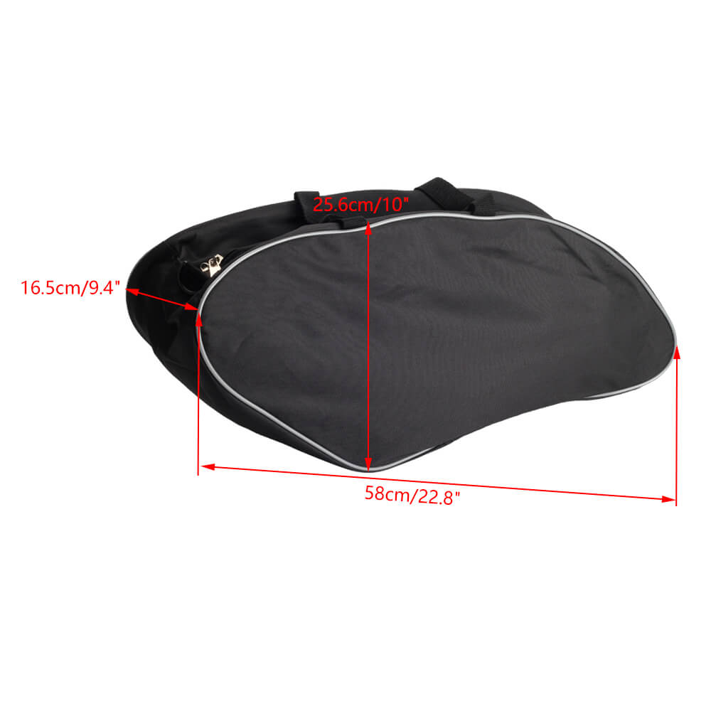 Hard Saddlebag Luggage Liners Tour Pack Soft Liner Bags Inner Bag For Harley Softail Low Rider ST Sport Glide FXLRST FLSB 2018-2024 - pazoma