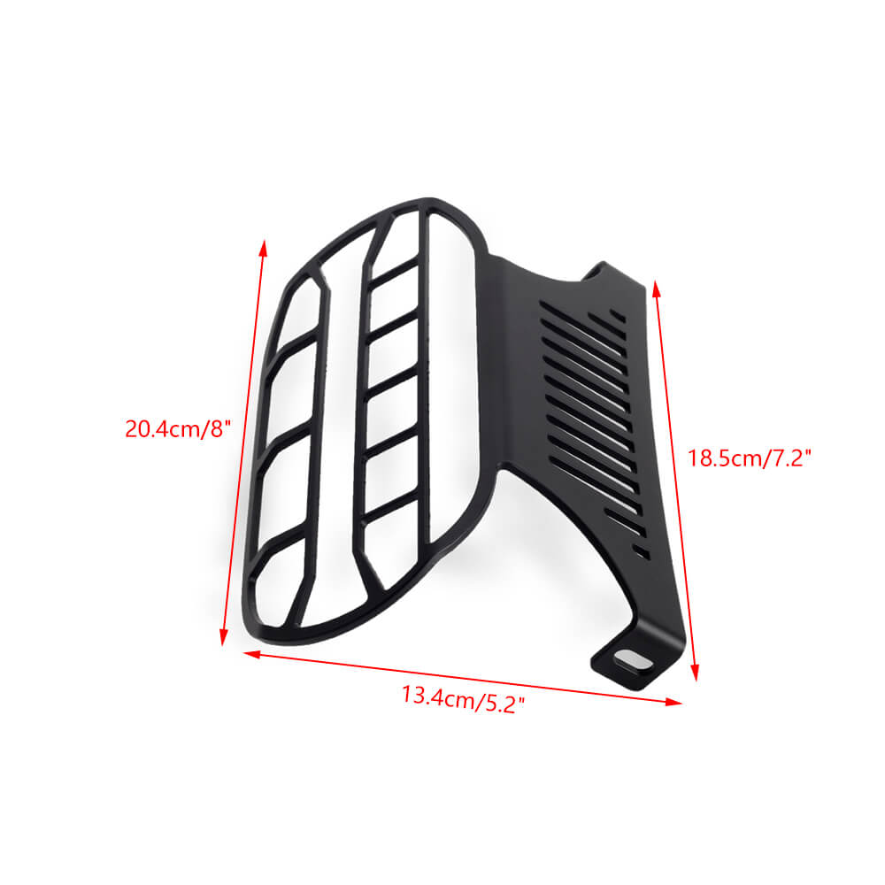 Harley-Davidson Sportster S 1250 RH1250S Front Headlamp Grill Headlight Protector Grille Guard Cover 2021-2024 - pazoma