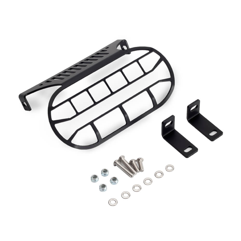 Harley-Davidson Sportster S 1250 RH1250S Front Headlamp Grill Headlight Protector Grille Guard Cover 2021-2024 - pazoma