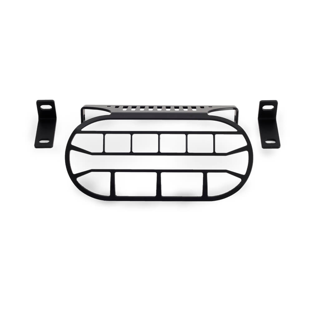 Harley-Davidson Sportster S 1250 RH1250S Front Headlamp Grill Headlight Protector Grille Guard Cover 2021-2024 - pazoma