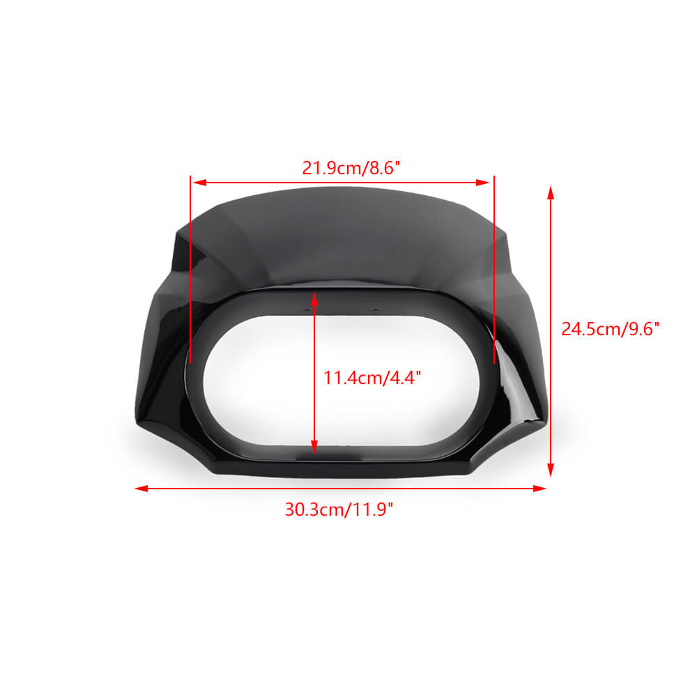 Harley-Davidson Sportster S 1250 RH1250S Front Headlamp Headlight Fairing Cover Mask Windshield 2021-2025 - pazoma