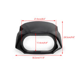 Harley-Davidson Sportster S 1250 RH1250S Front Headlamp Headlight Fairing Cover Mask Windshield 2021-2025 - pazoma