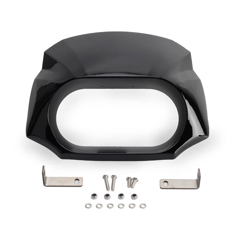 Harley-Davidson Sportster S 1250 RH1250S Front Headlamp Headlight Fairing Cover Mask Windshield 2021-2025 - pazoma