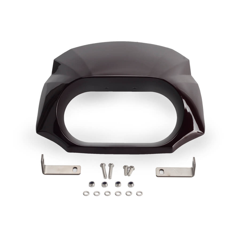 Harley-Davidson Sportster S 1250 RH1250S Front Headlamp Headlight Fairing Cover Mask Windshield 2021-2025 - pazoma