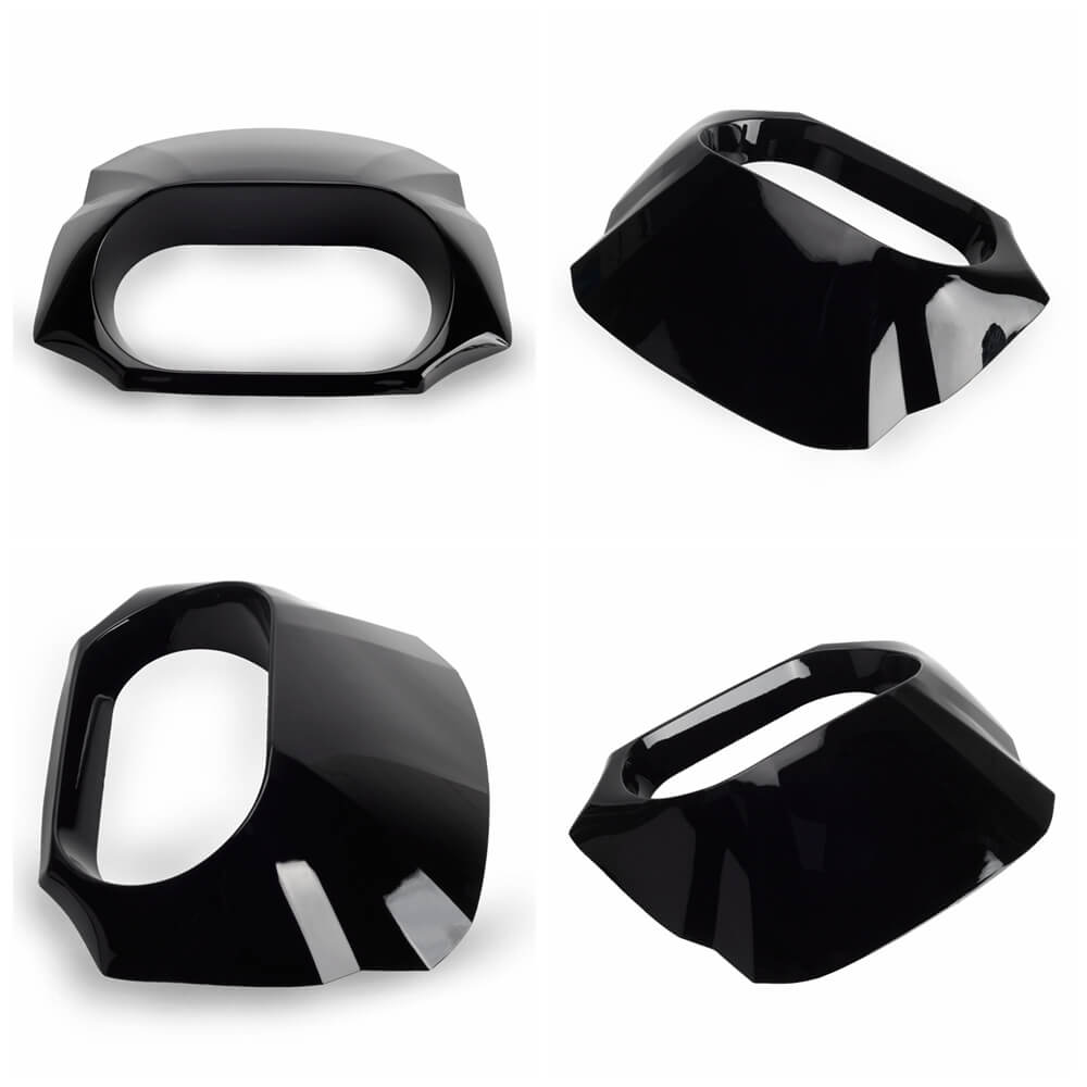 Harley-Davidson Sportster S 1250 RH1250S Front Headlamp Headlight Fairing Cover Mask Windshield 2021-2025 - pazoma