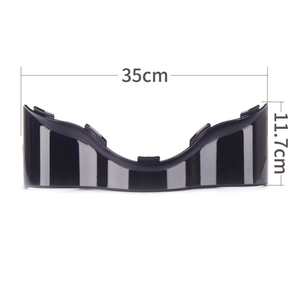 Harley 2014-2024 Touring Ultra Classic Limited Electra Glide Street Glide FLHX FHLT FLH FLHTCU Outer Fairing Skirt Batwing Lower Trim - pazoma