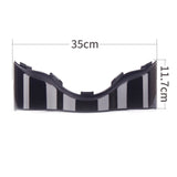 Harley 2014-2024 Touring Ultra Classic Limited Electra Glide Street Glide FLHX FHLT FLH FLHTCU Outer Fairing Skirt Batwing Lower Trim - pazoma