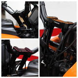 CNC aluminum Handlebar Tall Risers w/Top Clamp Cover kit for Harley Pan America 1250 ST Special CVO RA1250SE RA1250S RA1250 2021-2025 - pazoma