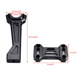 CNC aluminum Handlebar Tall Risers w/Top Clamp Cover kit for Harley Pan America 1250 ST Special RA1250S RA1250 CVO RA1250SE 2021-2025 - pazoma