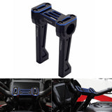 CNC aluminum Handlebar Tall Risers w/Top Clamp Cover kit for Harley Pan America 1250 ST Special RA1250S RA1250 CVO RA1250SE 2021-2025 - pazoma