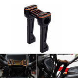 CNC aluminum Handlebar Tall Risers w/Top Clamp Cover kit for Harley Pan America 1250 ST Special RA1250S RA1250 CVO RA1250SE 2021-2025 - pazoma