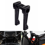CNC aluminum Handlebar Tall Risers w/Top Clamp Cover kit for Harley Pan America 1250 ST Special RA1250S RA1250 CVO RA1250SE 2021-2025 - pazoma