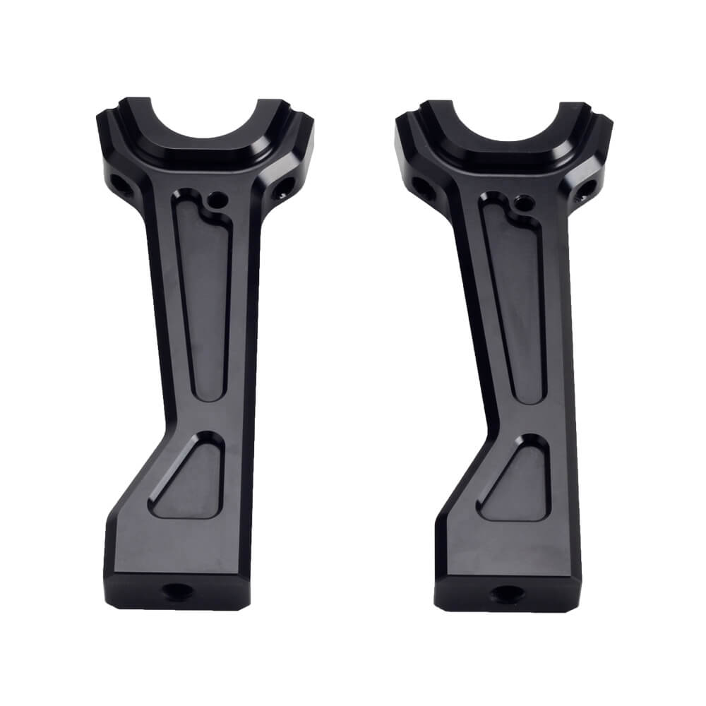 Harley Davidson Pan America CVO 1250 ST RA1250ST Special RA1250SE RA1250S RA1250 Handlebar Tall Risers CNC Aluminum 6061-T6 Black 55900241 2021-2025 - pazoma