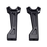 Harley Davidson Pan America CVO 1250 ST RA1250ST Special RA1250SE RA1250S RA1250 Handlebar Tall Risers CNC Aluminum 6061-T6 Black 55900241 2021-2025 - pazoma