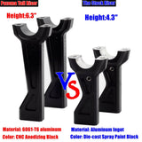 Harley Davidson Pan America CVO 1250 ST RA1250ST Special RA1250SE RA1250S RA1250 Handlebar Tall Risers CNC Aluminum 6061-T6 Black 55900241 2021-2025 - pazoma