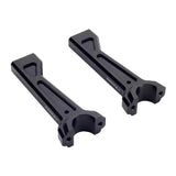 Harley Davidson Pan America CVO 1250 ST RA1250ST Special RA1250SE RA1250S RA1250 Handlebar Tall Risers CNC Aluminum 6061-T6 Black 55900241 2021-2025 - pazoma