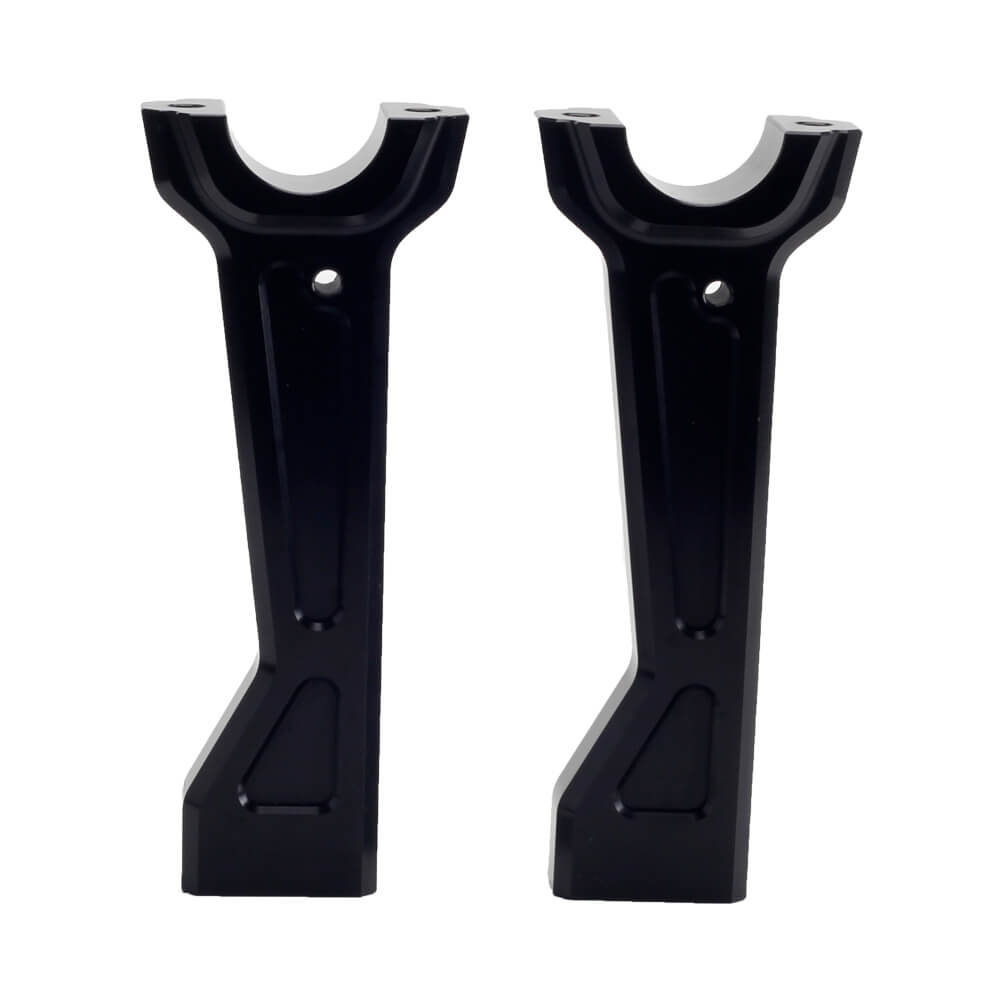 Harley Davidson Pan America CVO 1250 ST RA1250ST Special RA1250SE RA1250S RA1250 Handlebar Tall Risers CNC Aluminum 6061-T6 Black 55900241 2021-2025 - pazoma