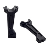 Harley Davidson Pan America CVO 1250 ST RA1250ST Special RA1250SE RA1250S RA1250 Handlebar Tall Risers CNC Aluminum 6061-T6 Black 55900241 2021-2025 - pazoma