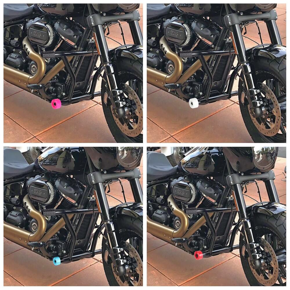 Harley M8 Softail FXBBS FXFBS FXBB FXLR FXFB FLSB FXBR FLFBS FLHCS FLSL Highway Peg High 2 Step Crash Bar Engine Guard crash cage - pazoma