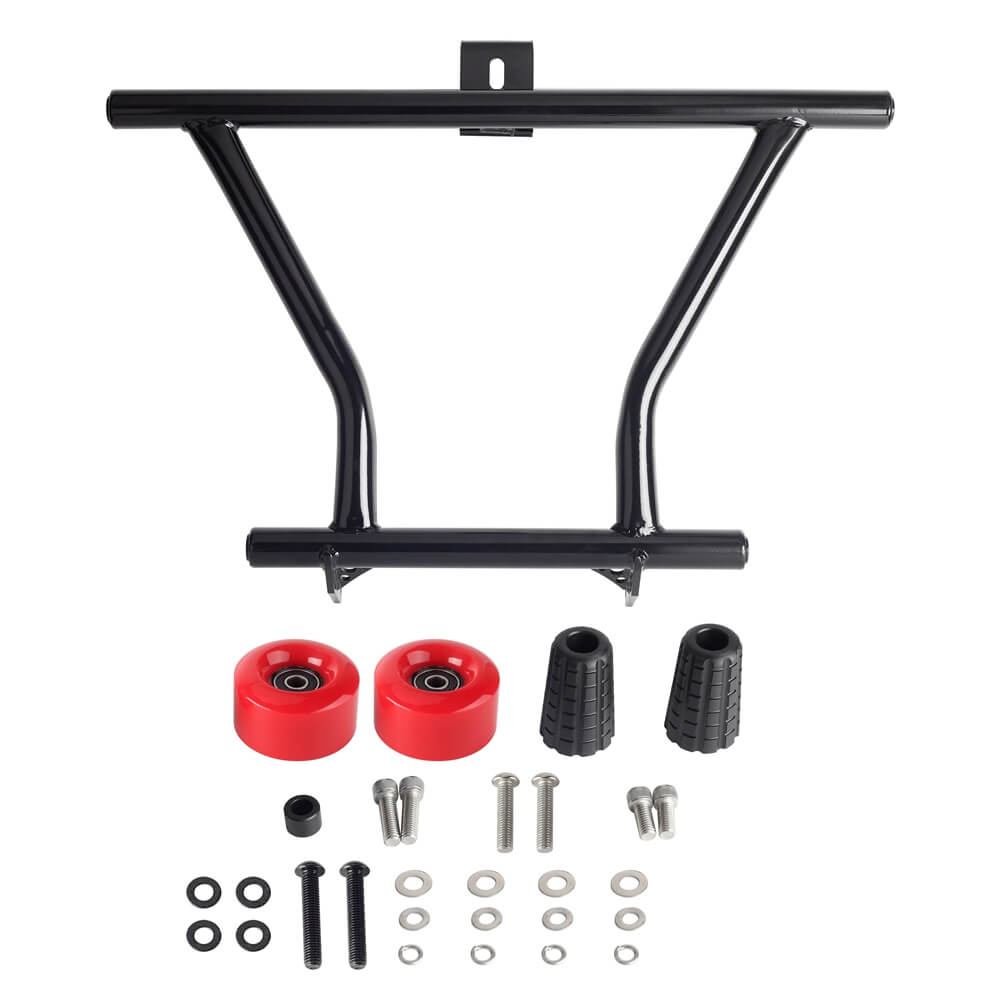 Harley M8 Softail FXBBS FXFBS FXBB FXLR FXFB FLSB FXBR FLFBS FLHCS FLSL Highway Peg High 2 Step Crash Bar Engine Guard crash cage - pazoma