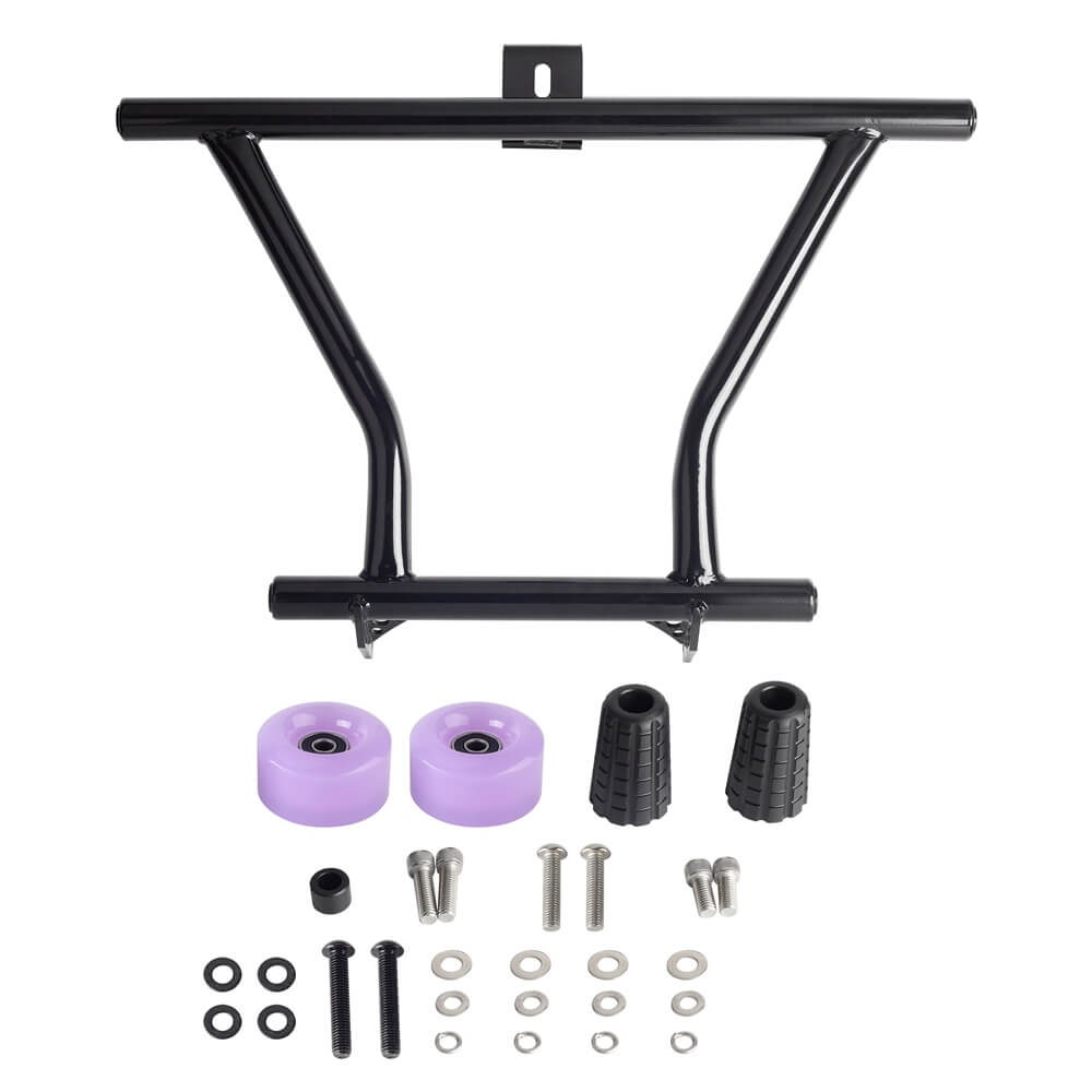 Harley M8 Softail FXBBS FXFBS FXBB FXLR FXFB FLSB FXBR FLFBS FLHCS FLSL Highway Peg High 2 Step Crash Bar Engine Guard crash cage - pazoma