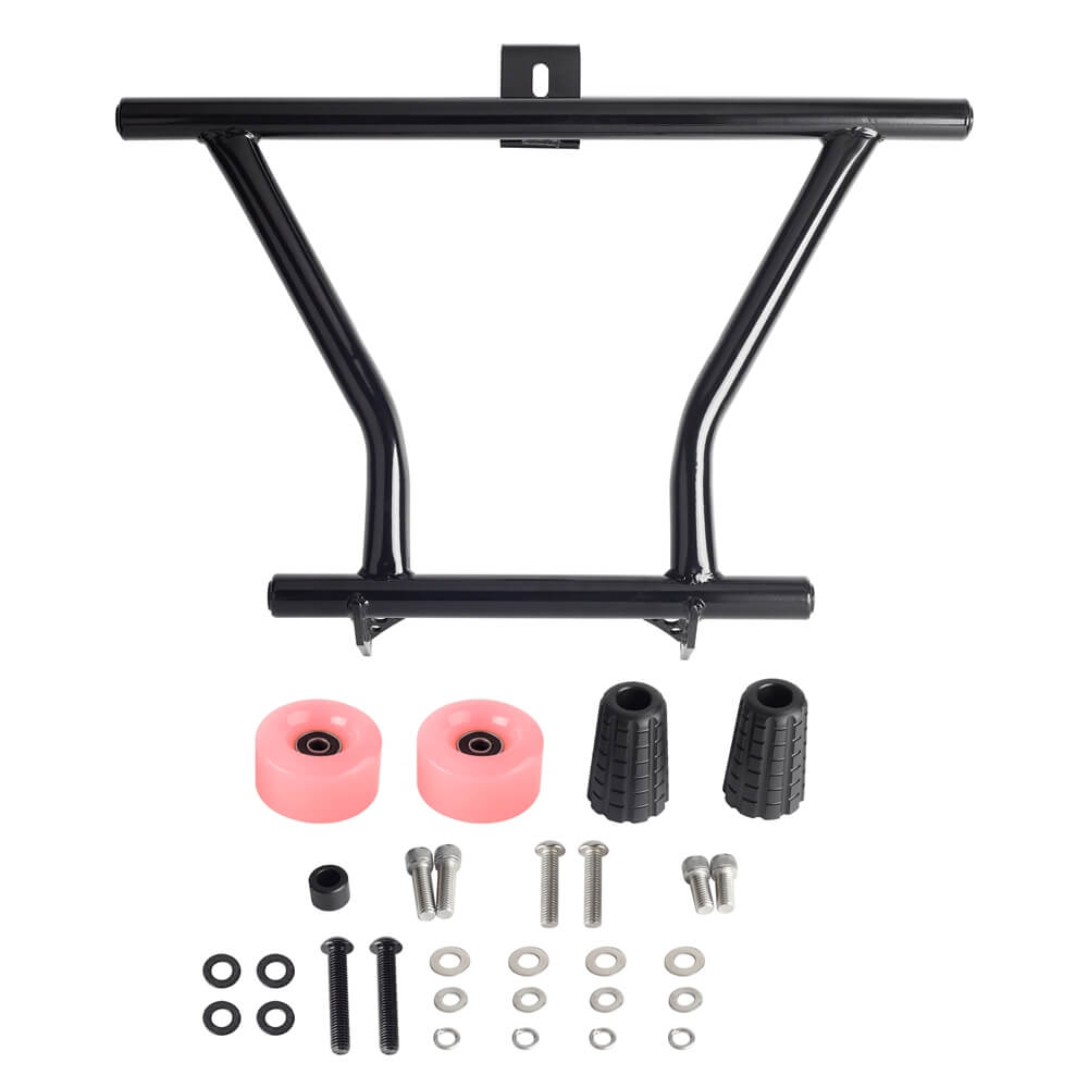 Harley M8 Softail FXBBS FXFBS FXBB FXLR FXFB FLSB FXBR FLFBS FLHCS FLSL Highway Peg High 2 Step Crash Bar Engine Guard crash cage - pazoma