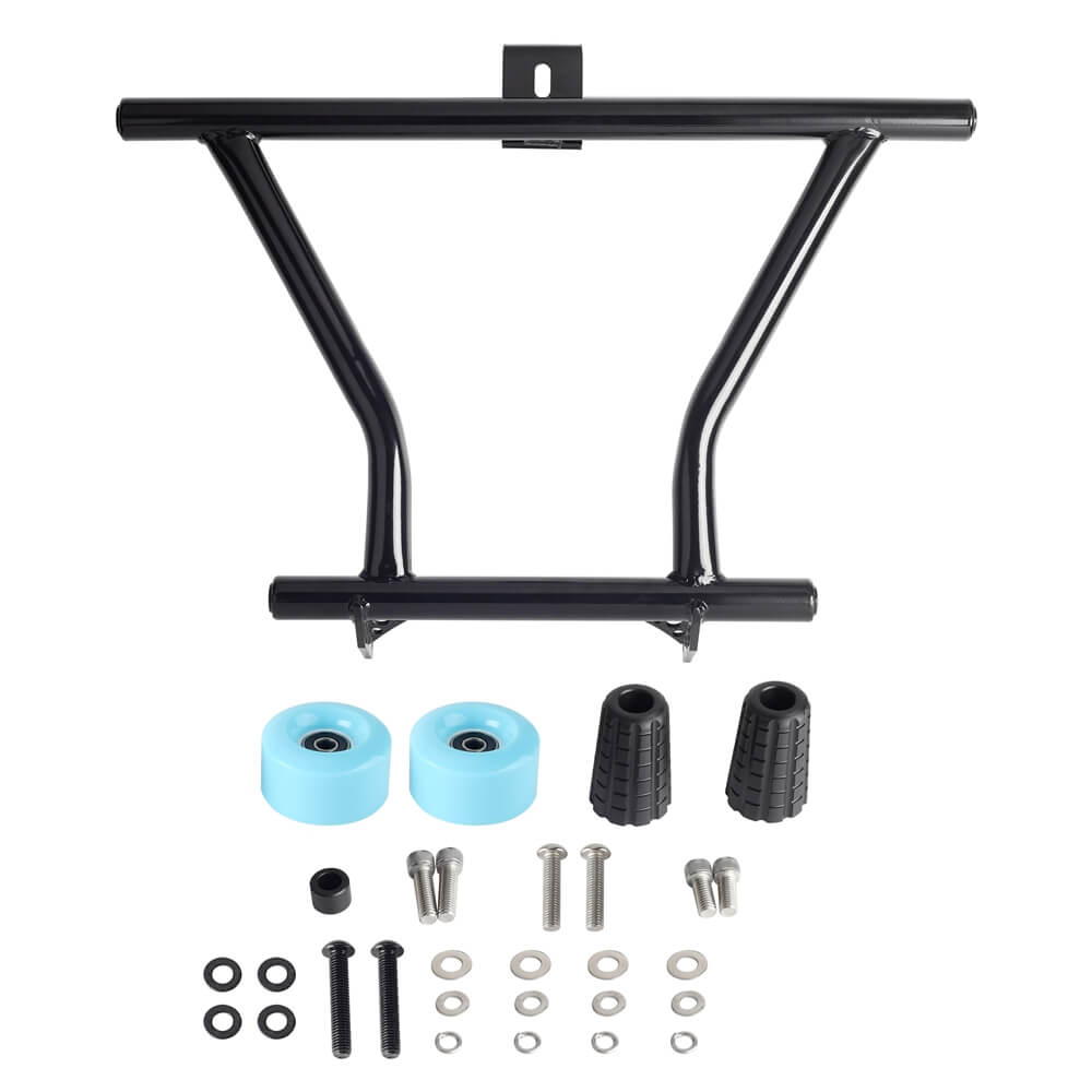 Harley M8 Softail FXBBS FXFBS FXBB FXLR FXFB FLSB FXBR FLFBS FLHCS FLSL Highway Peg High 2 Step Crash Bar Engine Guard crash cage - pazoma