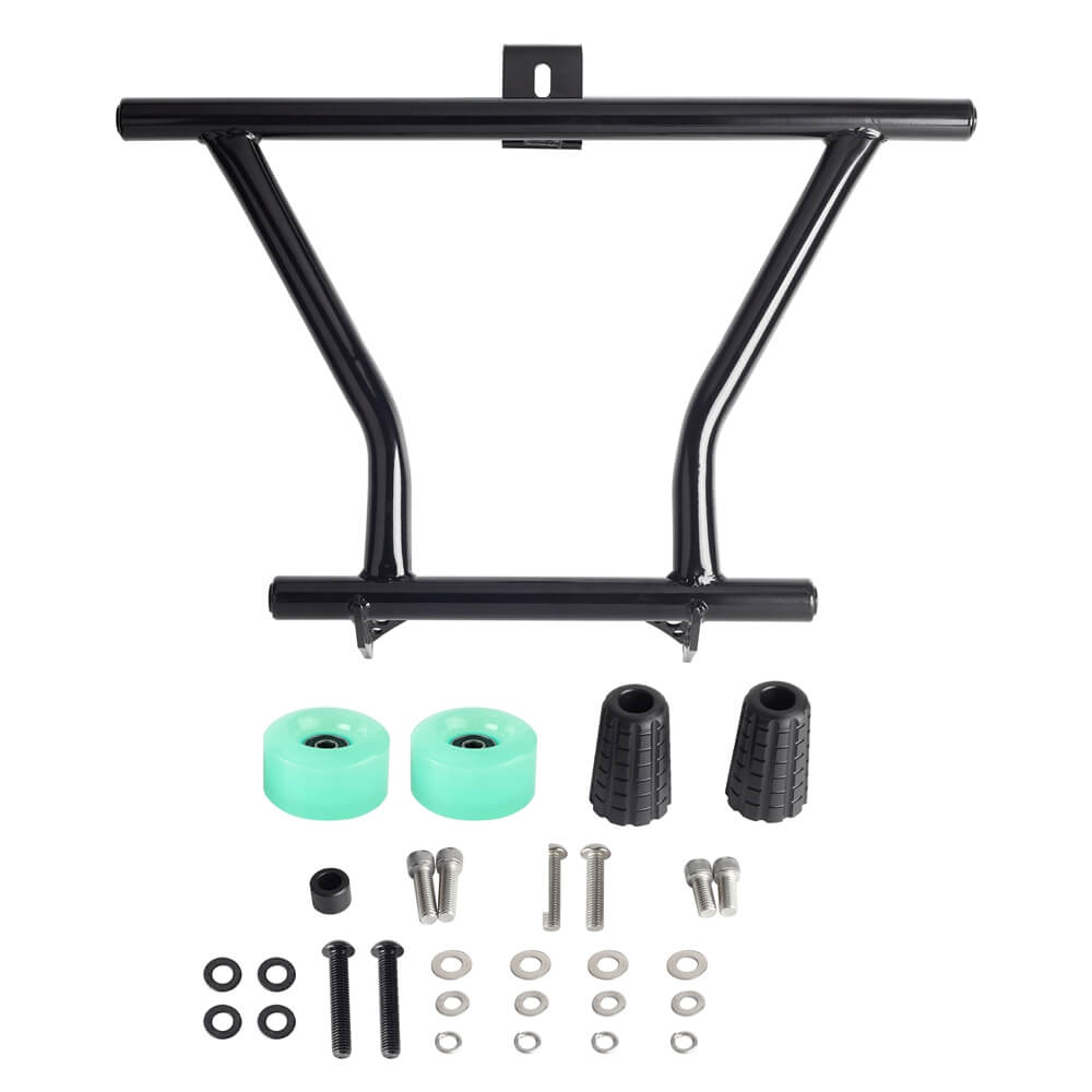 Harley M8 Softail FXBBS FXFBS FXBB FXLR FXFB FLSB FXBR FLFBS FLHCS FLSL Highway Peg High 2 Step Crash Bar Engine Guard crash cage - pazoma