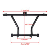 Harley M8 Softail FXBBS FXFBS FXBB FXLR FXFB FLSB FXBR FLFBS FLHCS FLSL Highway Peg High 2 Step Crash Bar Engine Guard crash cage - pazoma