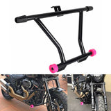 Harley M8 Softail FXBBS FXFBS FXBB FXLR FXFB FLSB FXBR FLFBS FLHCS FLSL Highway Peg High 2 Step Crash Bar Engine Guard crash cage - pazoma