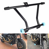 Harley M8 Softail FXBBS FXFBS FXBB FXLR FXFB FLSB FXBR FLFBS FLHCS FLSL Highway Peg High 2 Step Crash Bar Engine Guard crash cage - pazoma