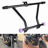 Harley M8 Softail FXBBS FXFBS FXBB FXLR FXFB FLSB FXBR FLFBS FLHCS FLSL Highway Peg High 2 Step Crash Bar Engine Guard crash cage - pazoma