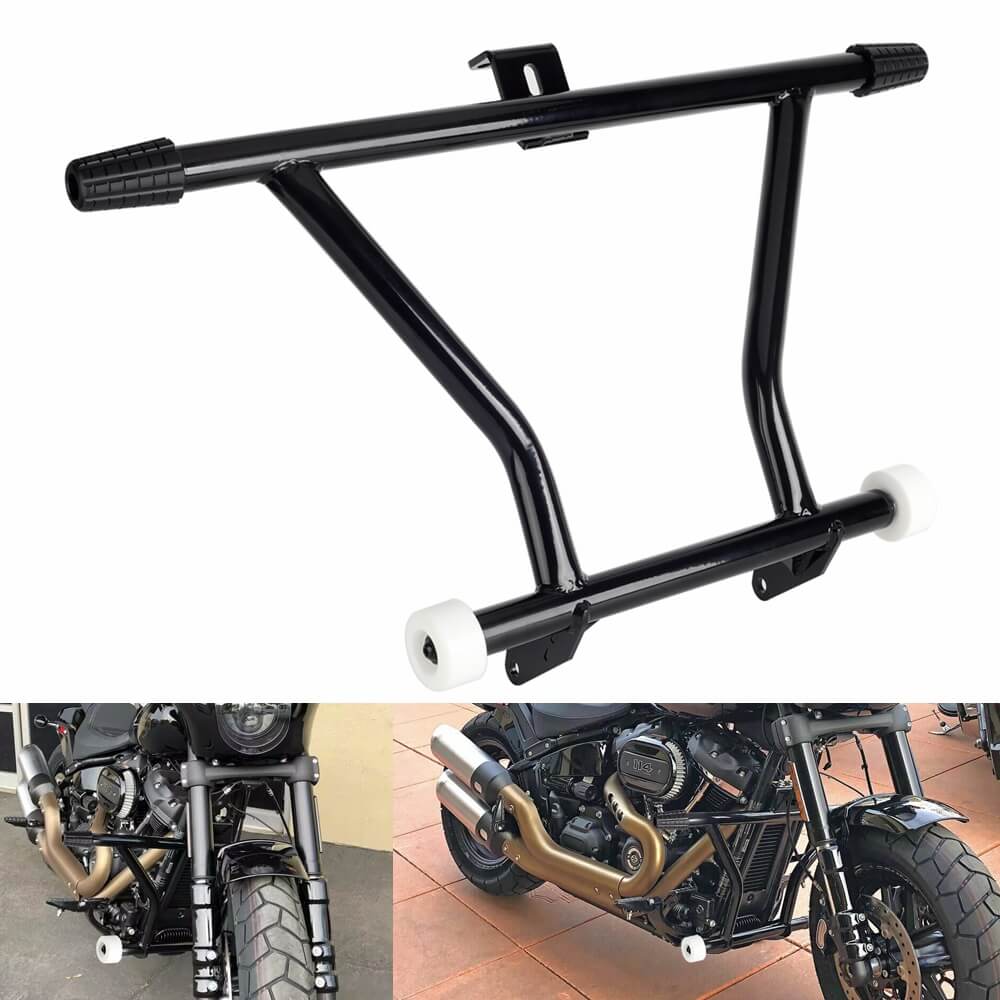 Harley M8 Softail FXBBS FXFBS FXBB FXLR FXFB FLSB FXBR FLFBS FLHCS FLSL Highway Peg High 2 Step Crash Bar Engine Guard crash cage - pazoma